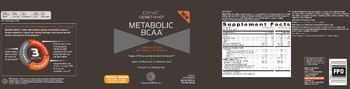 GNC GenetixHD Metabolic BCAA - supplement
