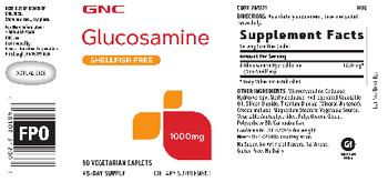 GNC Glucosamine 1000 mg - supplement
