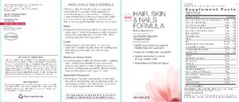 GNC Hair, Skin & Nails Formula - supplement