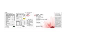 GNC Hair, Skin & Nails Program Avanced Collagen Formula - supplement