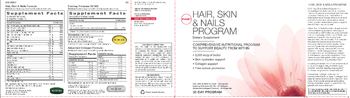 GNC Hair, Skin & Nails Program Evening Primrose Oil 500 - supplement