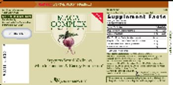 GNC Herbal Plus Formula Maca Complex - herbal supplement