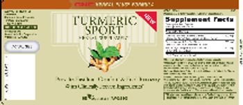 GNC Herbal Plus Formula Turmeric Support - herbal supplement