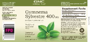 GNC Herbal Plus Gymnema Sylvestre 400 mg - herbal supplement