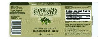 GNC Herbal Plus Standardized Gymnema Sylvestre - traditional ayurvedic herb