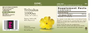 GNC Herbal Plus Tribulus 1000 mg - herbal supplement