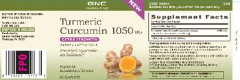 GNC Herbal Plus Turmeric Curcumin 1050 mg - herbal supplement