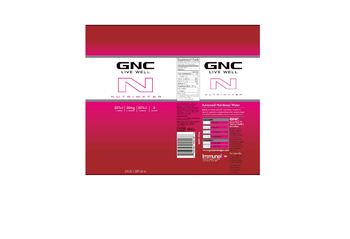 GNC Live Well N Nutriwater Berry-Pom - 