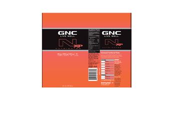 GNC Live Well NXP Nutriwater Mixed Fruit - 