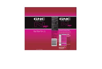 GNC Live Well NXP Nutriwater Wild Berry - 