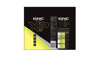 GNC Live Well XP Sport Lemon Citrus - 