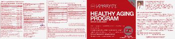 GNC Longevity Factors Healthy Aging Program GNC Longevity Factors Multivitamin - supplement