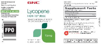 GNC Lycopene 15 mg - supplement