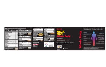 GNC Mega Men Energy & Metabolism Staminol - supplement