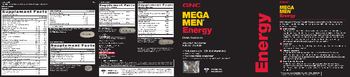 GNC Mega Men Energy Saw Palmetto Formula - supplement