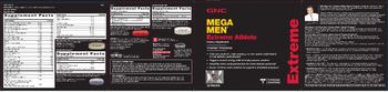 GNC Mega Men Extreme Athlete X12 - supplement