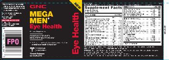 GNC Mega Men Eye Health - supplement