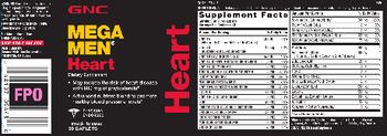 GNC Mega Men Heart - supplement
