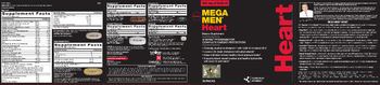 GNC Mega Men Heart Niacinamide - supplement