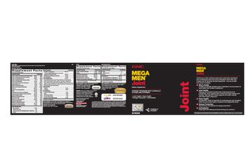 GNC Mega Men Joint TriFlex - clinically studied