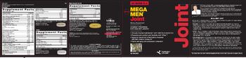 GNC Mega Men Joint TriFlex - supplement
