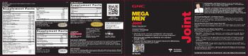 GNC Mega Men Joint Triple Strength Fish oil - supplement