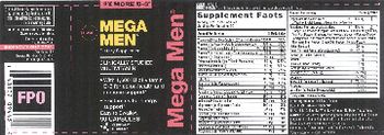 GNC Mega Men Mega Men - supplement