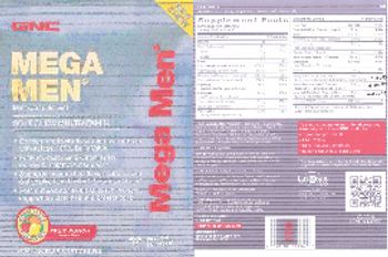 GNC Mega Men Mega Men Soft Chew Multivitamin Fruit Punch - supplement
