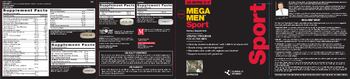 GNC Mega Men Sport Burn 60 - supplement