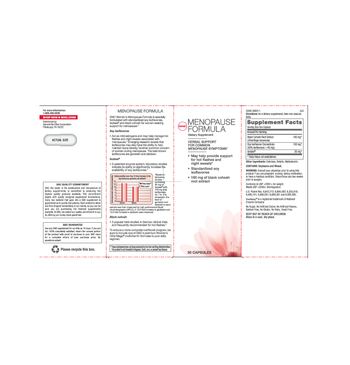 GNC Menopause Formula - supplement