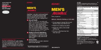 GNC Men's ArginMax - supplement
