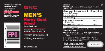 GNC Men's Horny Goat Weed - supplement