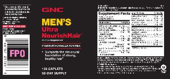 GNC Men's Ultra NourishHair - supplement