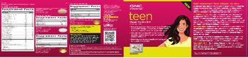 GNC Milestones Teen Vitapak For Girls 12-17 Bone Support Complex - supplement