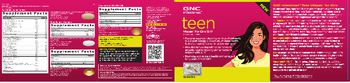 GNC Milestones Teen Vitapak For Girls 12-17 Concentrated Mini Fish Oil - supplement