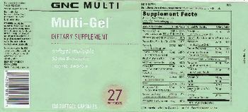 GNC Multi Multi-Gel - supplement
