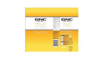 GNC N Nutriwater Citrus - 