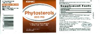 GNC Phytosterols 800 MG - supplement