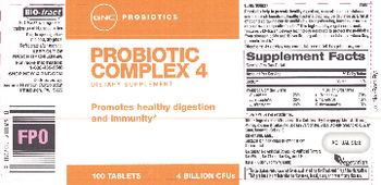 GNC Pobiotics Probiotic Complex 4 - supplement