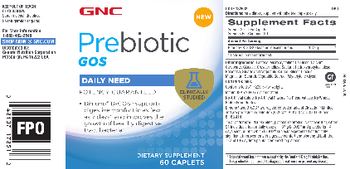 GNC Prebiotic GOS - supplement
