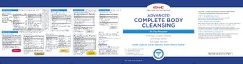 GNC Preventive Nutrition Advanced Complete Body Cleansing 14-Day Program Blood Circulation - supplement