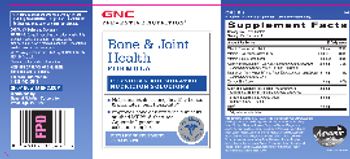GNC Preventive Nutrition Bone & Joint Health Formula - supplement