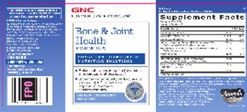 GNC Preventive Nutrition Bone & Joint Health Formula - supplement