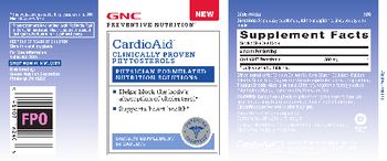 GNC Preventive Nutrition CardioAid - supplement