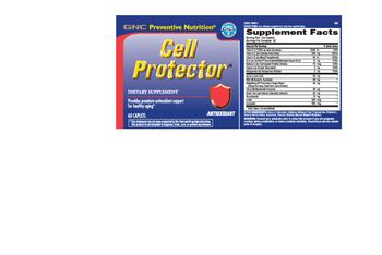 GNC Preventive Nutrition Cell Protector - supplement