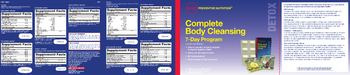 GNC Preventive Nutrition Complete Body Cleansing 7-Day Program Blood Circulation- PM Packet - supplement