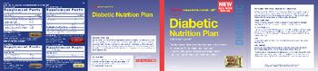 GNC Preventive Nutrition Diabetic Nutrition Plan Glucose Support - supplement