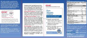 GNC Preventive Nutrition Eye Health Formula - supplement