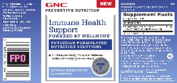 GNC Preventive Nutrition Immune Health Support - supplement