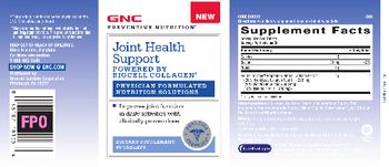 GNC Preventive Nutrition Joint Health Support - supplement